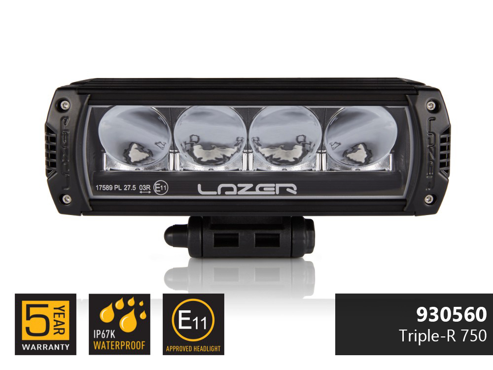 Lazer LED-ramp Triple-R 750 - 220 mm - 4100/4100/4510 lumen
