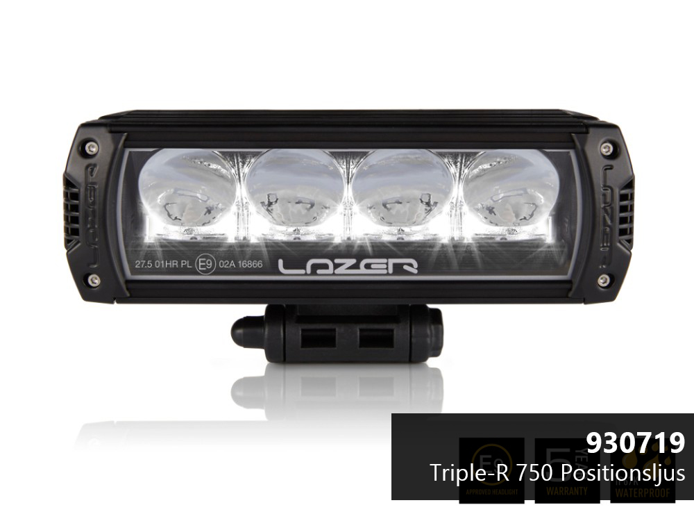 Lazer LED-ramp Triple-R 750 - 220 mm - 4100/4100/4510 lumen - 14