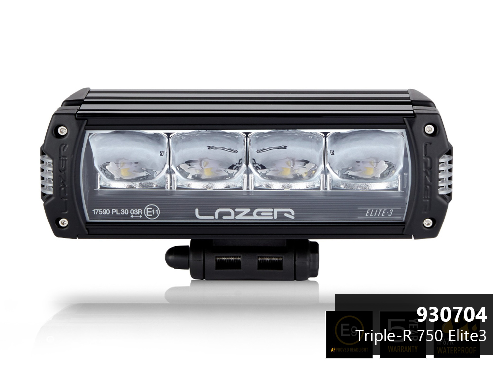 Lazer LED-ramp Triple-R 750 - 220 mm - 4100/4100/4510 lumen - 6