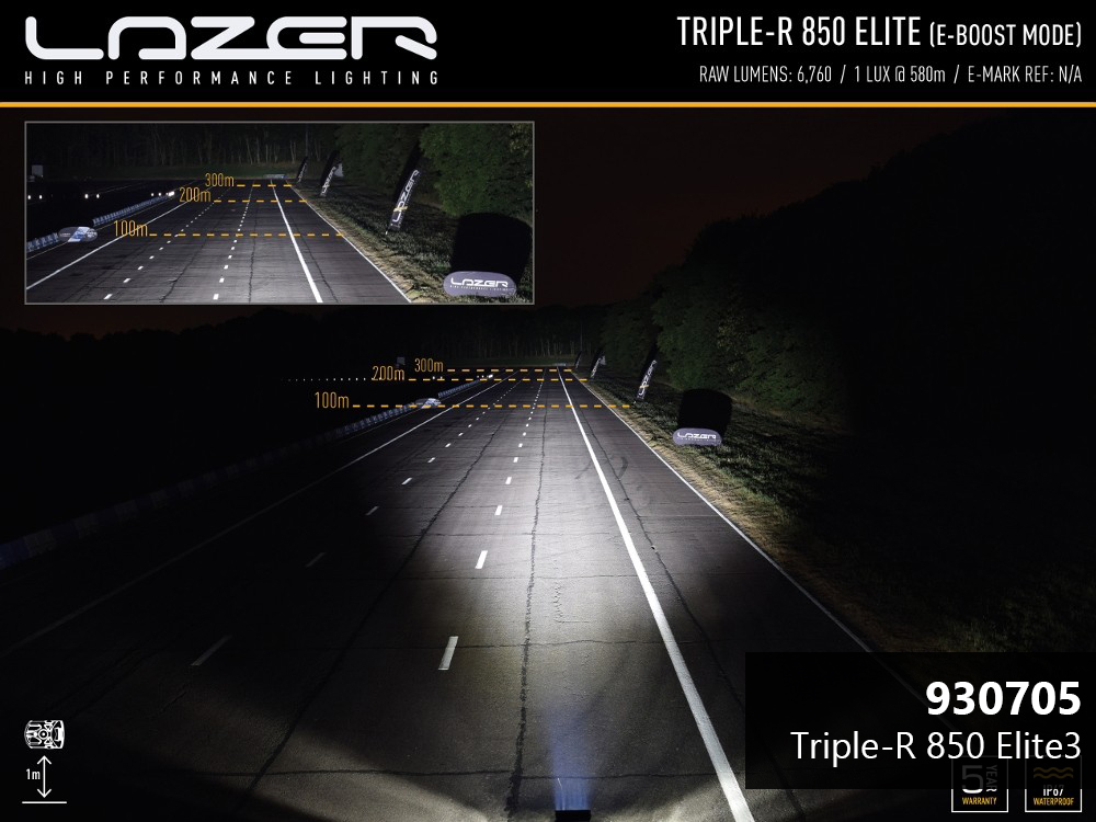 Lazer LED-ramp Triple-R 850 - 322 mm - 6150/6760 lumen - 10