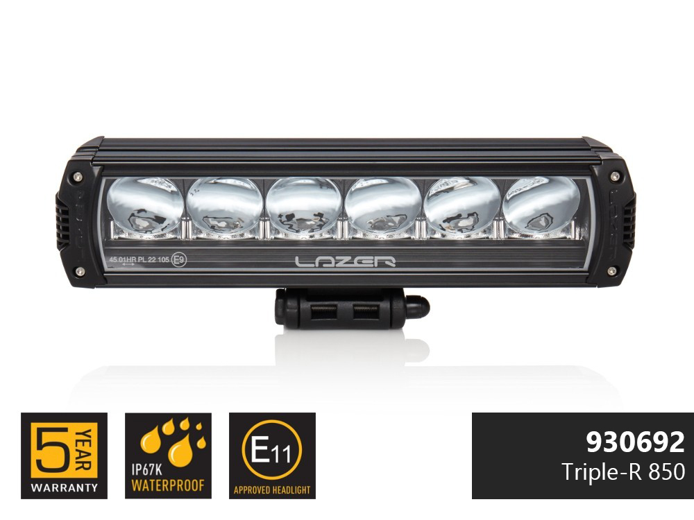 Lazer LED-ramp Triple-R 850 - 322 mm - 6150/6760 lumen - 2