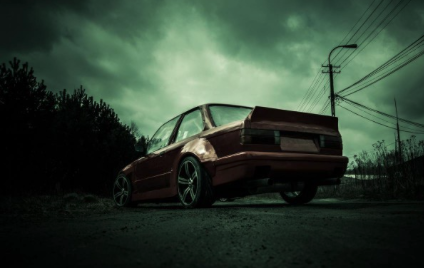 BMW E30 - Ducktail WIDEBODY  - 5
