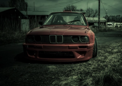 BMW E30 - Widebody kit