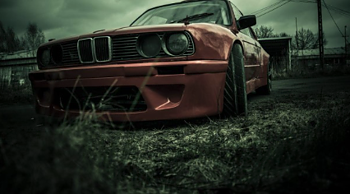 BMW E30 - Widebody kit