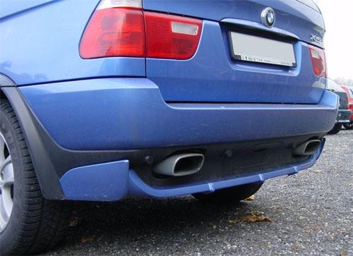 Bakspoiler Add-on - Bmw E53