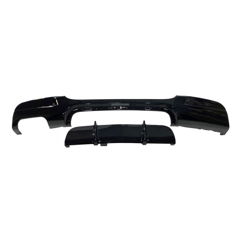 BMW E90/E91 - Diffusor M Performance Blanksvart