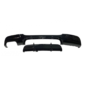 BMW E90/E91 - Diffusor M Performance Blanksvart