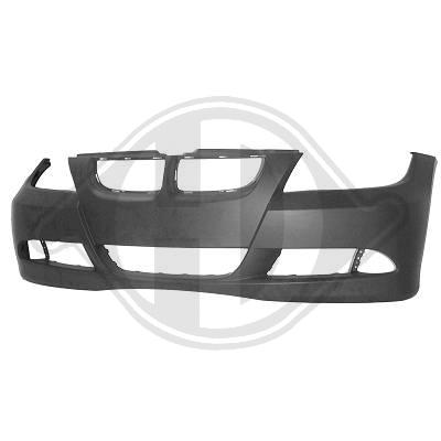 FRONTSPOILER E90 E91 EJ M-LOOK 05-08 UTAN PDC UTAN STRÅLKASTARRENGÖRING