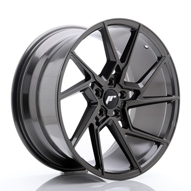 Japan Racing JR33 20x9 ET35 5x120 Hyper Gray 
