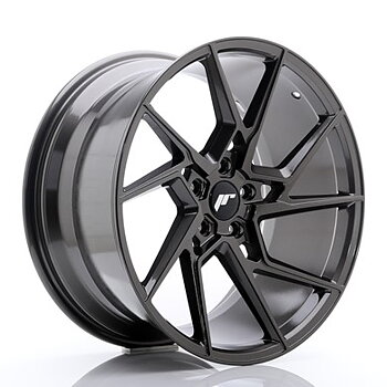Japan Racing JR33 20x9 ET35 5x120 Hyper Gray 