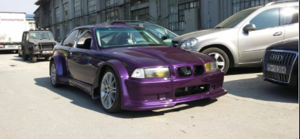 BMW E36 - GTR KIT - 3