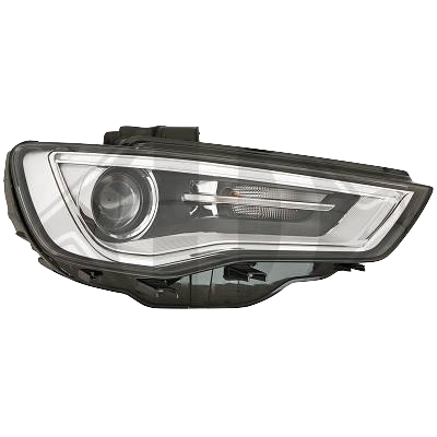 Lyktor Audi A3 2012-2016
