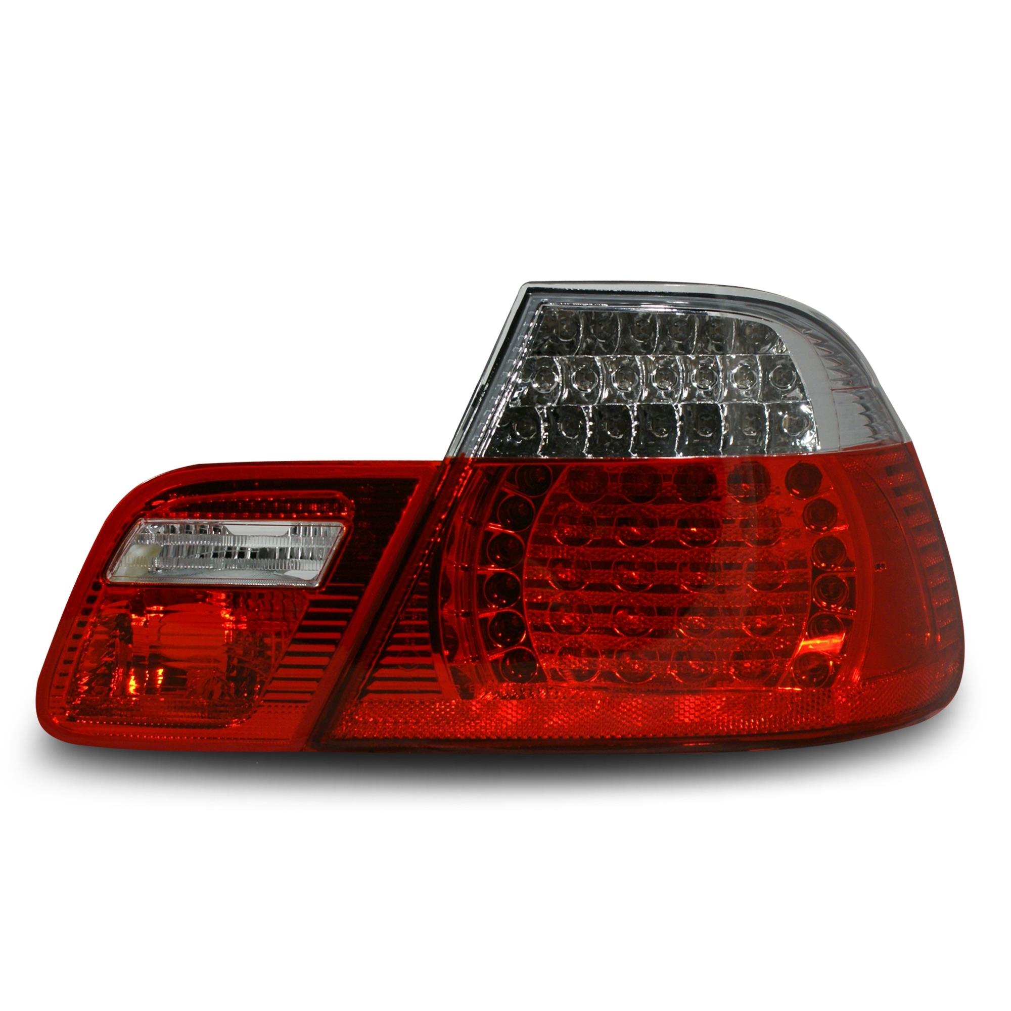 BMW E46 CAB Baklyktor LED  (99-03) - Set