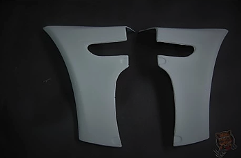 Reservdel Front overfenders Pandem-Style E46 Pandem Look