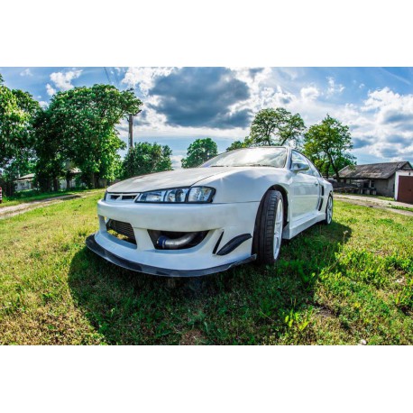 Nissan S14a - Framskärmar WB +100mm