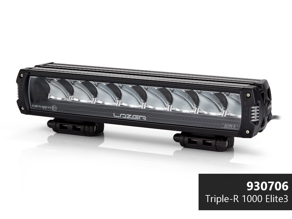 Lazer LED-ramp Triple-R 1000 - 400 mm - 7200/8200/9020 lumen - 8