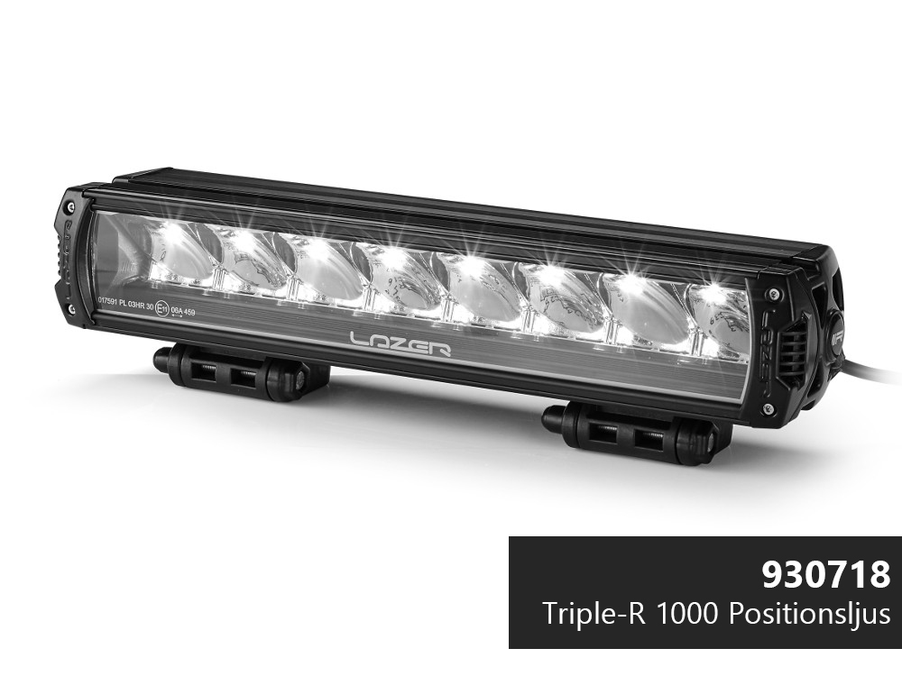 Lazer LED-ramp Triple-R 1000 - 400 mm - 7200/8200/9020 lumen - 15