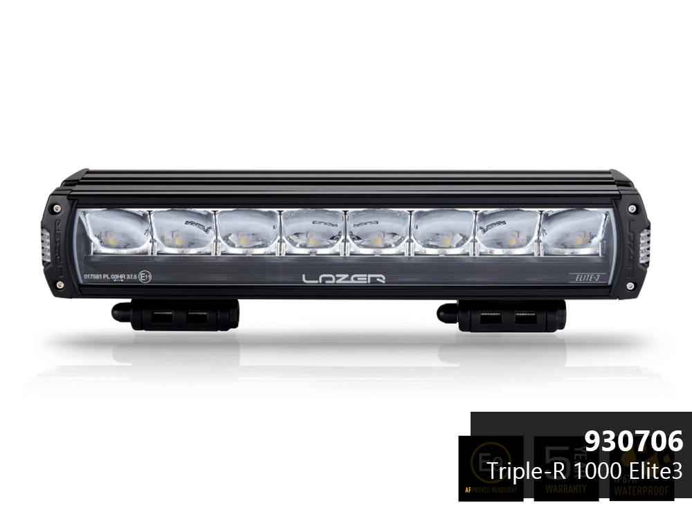 Lazer LED-ramp Triple-R 1000 - 400 mm - 7200/8200/9020 lumen - 9
