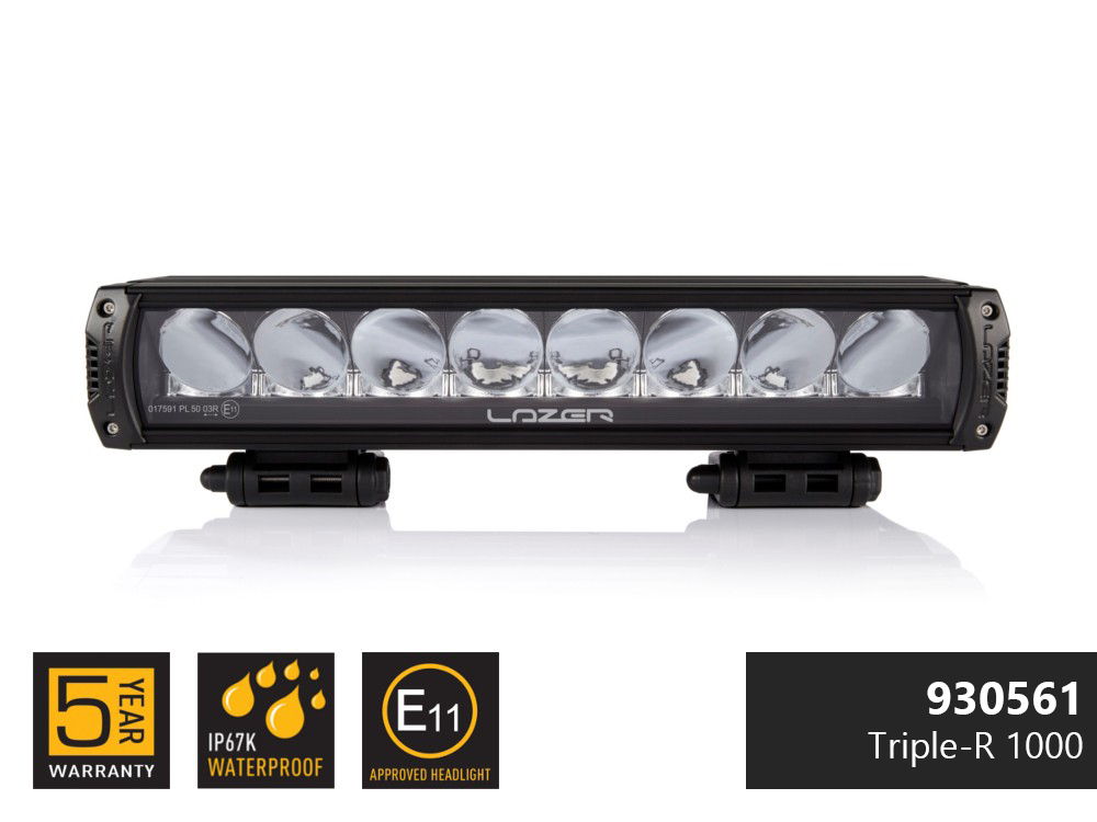 Lazer LED-ramp Triple-R 1000 - 400 mm - 7200/8200/9020 lumen