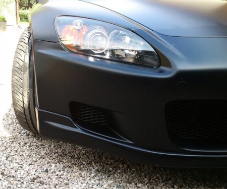 PU Design - OEM Style Front Lip Honda S2000 99/03 - 3