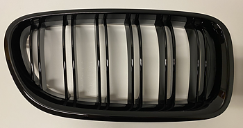 BMW F10/F11 Grill/Njurar M-Look Blank Svarta