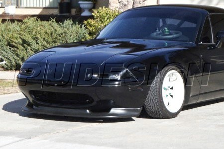 PU Design - GV STYLE Front Bumper Lip Mazda MX-5 - 2