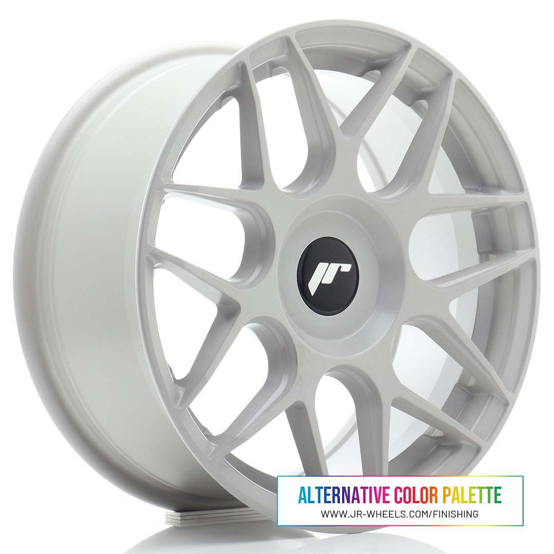 JR Wheels JR18 16x7 ET20-35 BLANK Custom Finish