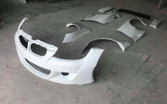 BMW E92 Pandem Style Bodykit - 3