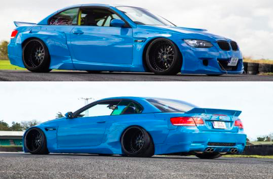 BMW E92 Pandem Style Bodykit - 4