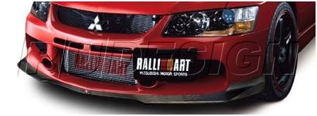 PU Design - Ralliart Style Front Bumper Lip Mitsubishi Lancer Evolution - 3
