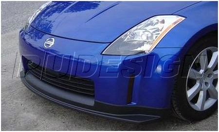 PU Design - Nismo Style Front Bumper Lip Nissan 350Z - 4