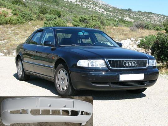 Frontspoiler OEM Style - Audi A8 95-99
