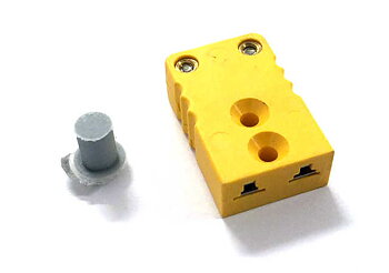 Kontaktdon 2-poligt hylsdon Mini-k (typ-k element) HONA