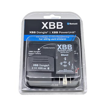 XBB - Dongle med PowerUnit komplett kit
