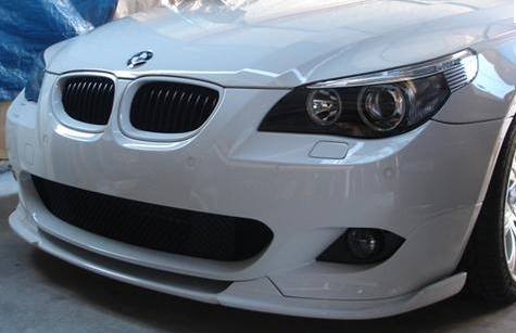 Frontspoiler splitter - Bmw E60 M-tech