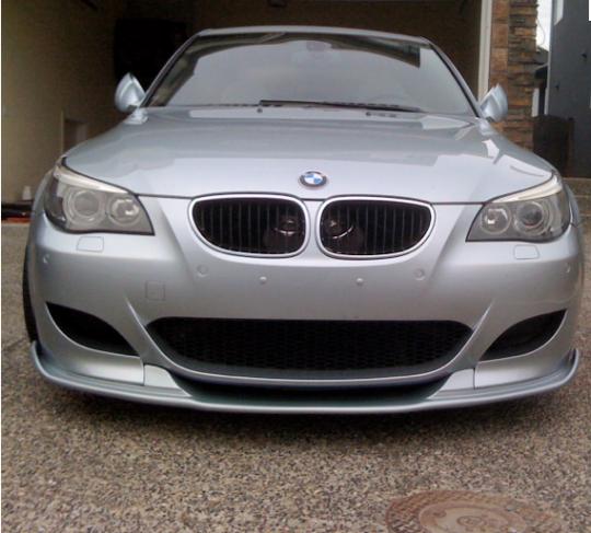 Frontspoiler splitter - Bmw E60 M5