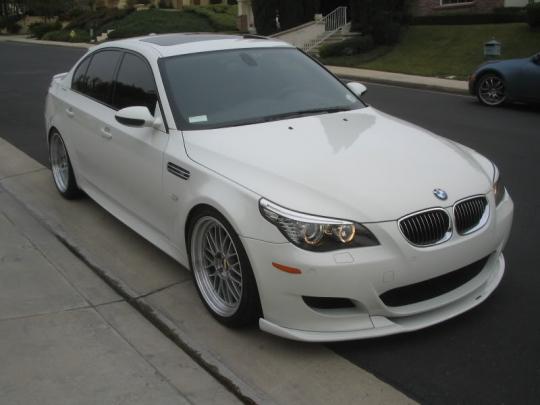 Frontspoiler splitter - Bmw E60 M5 - 2