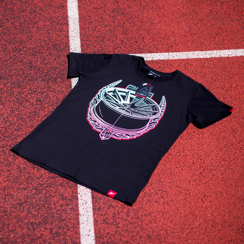 JR Men's T-Shirt JR-11 Laurel Black - 2