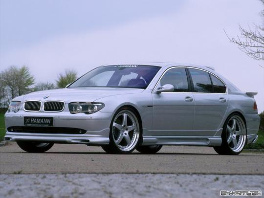 Frontspoiler Add-on Hamann - Bmw E65