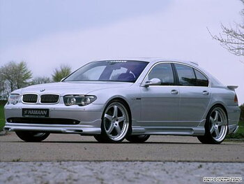 Frontspoiler Add-on Hamann - Bmw E65