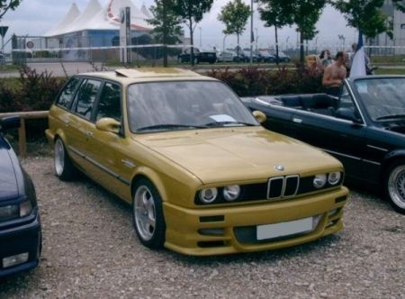 Frontspoiler Seidl style - Bmw E30 - 2