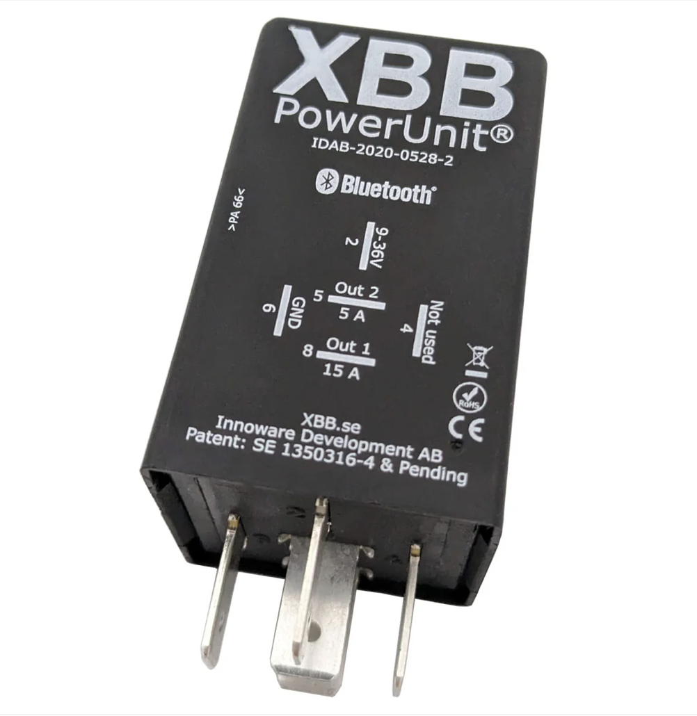 XBB - PowerUnit Relä