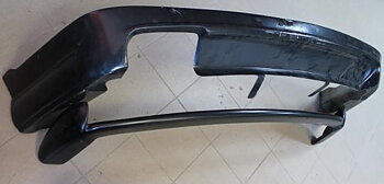Bakspoiler Add-on Hamann style - Bmw E65