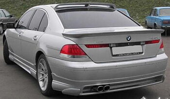 Bakspoiler Add-on Hamann style - Bmw E65