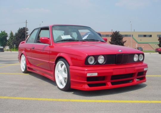 Frontspoiler - Bmw E30