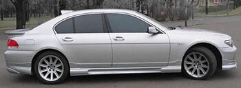 Sidokjolar Hamann style - Bmw E65