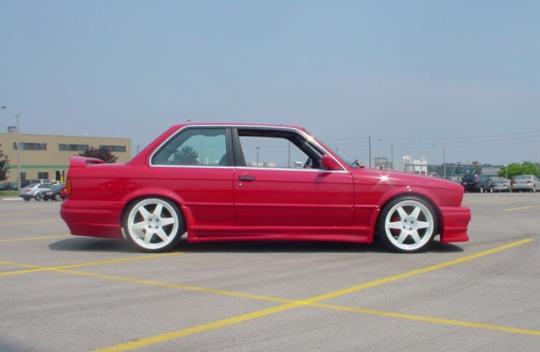 Sidokjolar GTS style - Bmw E30