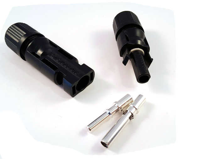 Kontaktdon 1-poligt för 6mm2 kabel