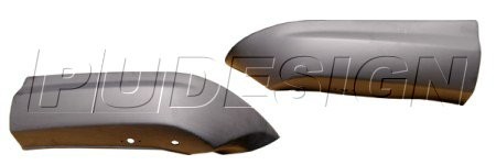 PU Design - STI Style Rear Bumper Lip Type 2  Subaru Impreza