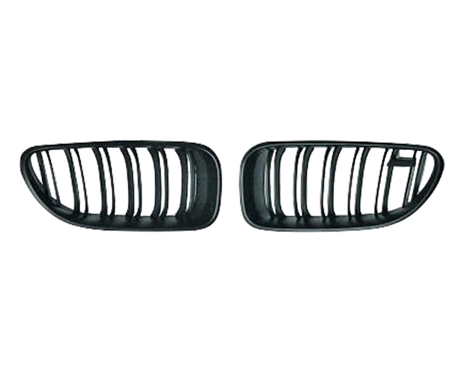 BMW F12/F13/F06 Njurar M - Look Matt Svart